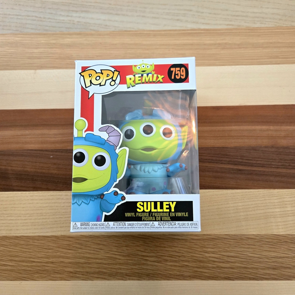 Funko Pop Remix Sulley New In Box